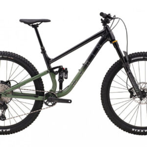 A képen MARIN Rift Zone XR 29 látható fekete/zöld színben.