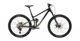 A képen MARIN Rift Zone XR 29 látható fekete/zöld színben.
